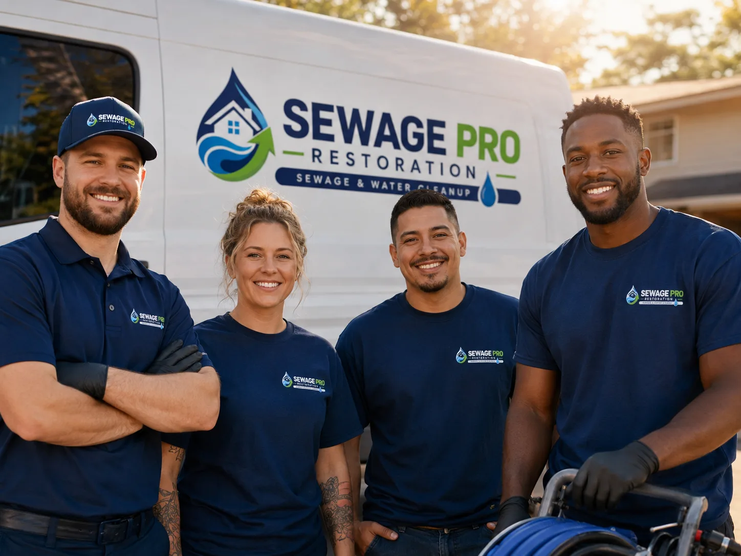 Sewage Cleanup Services company in Oak Hill, OH